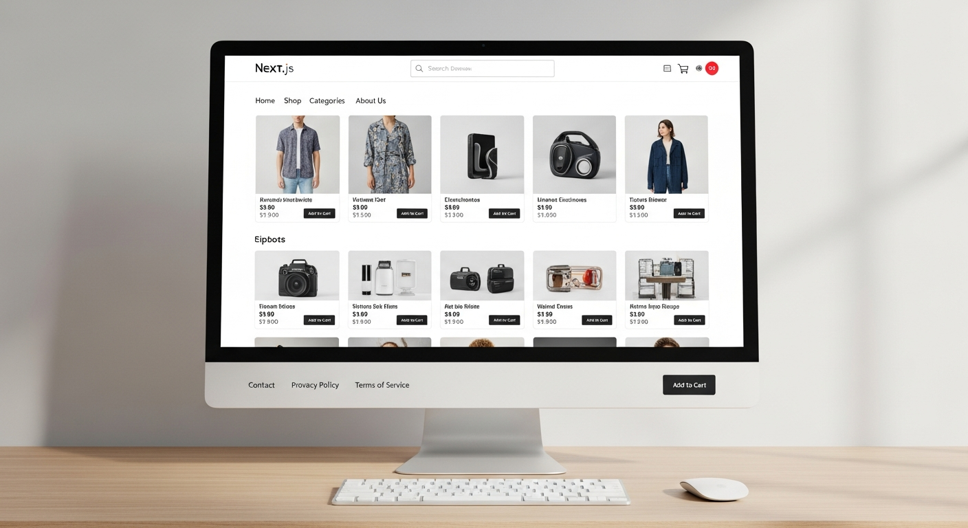 Ecommerce Website Development