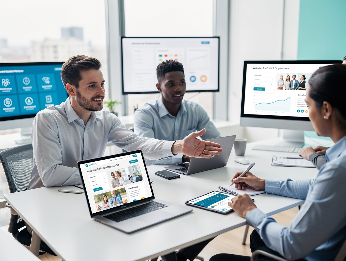 Websites for Non-Profits & Organizations
