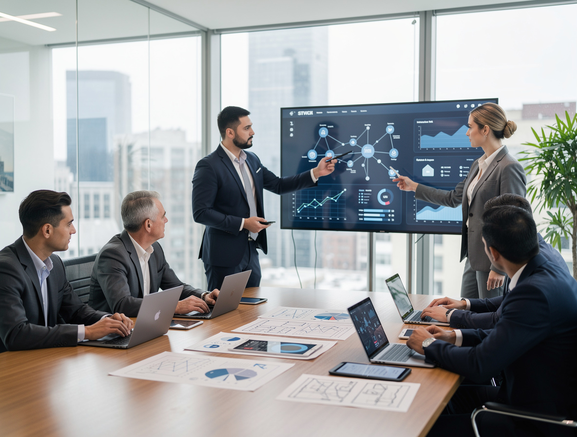 Corporate & Enterprise-Level Web Solutions
